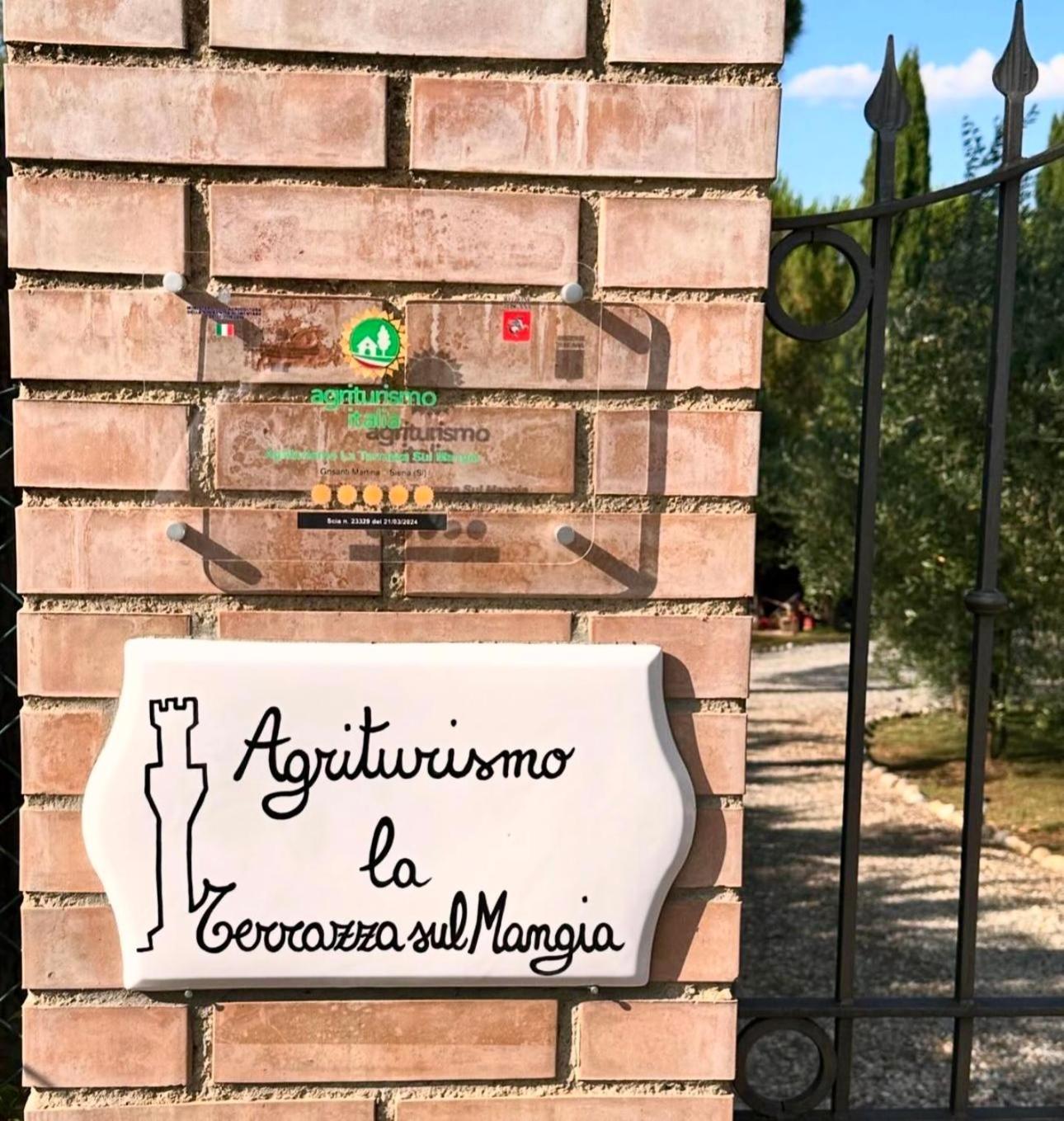 Apartamento La Terrazza Sul Mangia *
